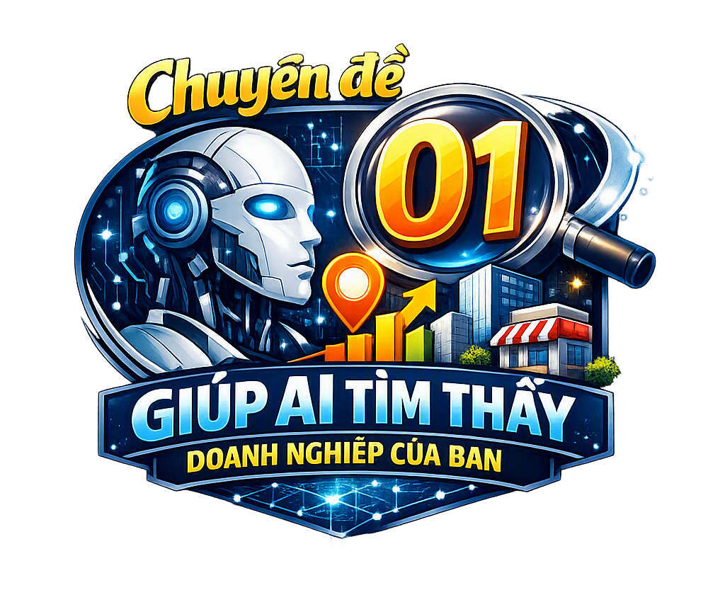 Giúp AI tìm thấy doanh nghiệp của bạn
