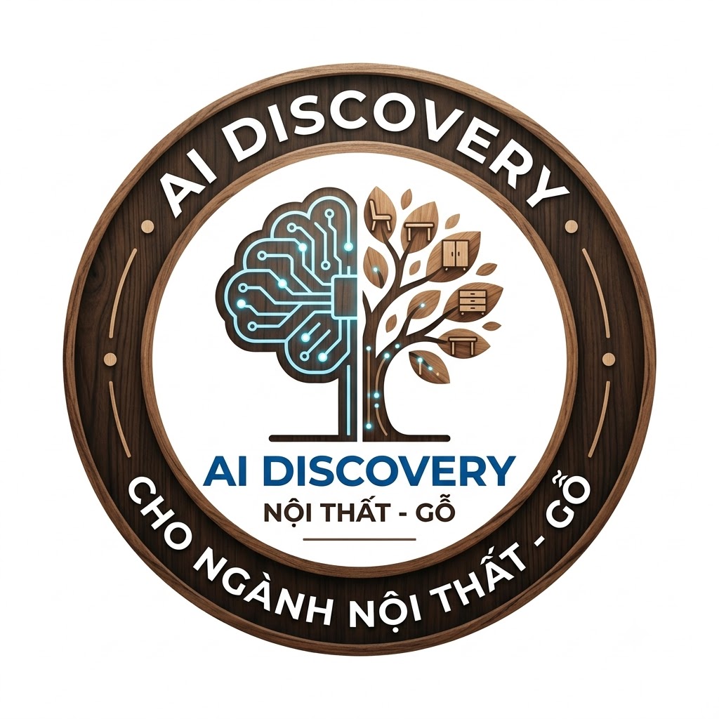 AI Business Profile Cho Doanh Nghiệp Nội Thất - Gỗ Trong Thời Đại AI Search